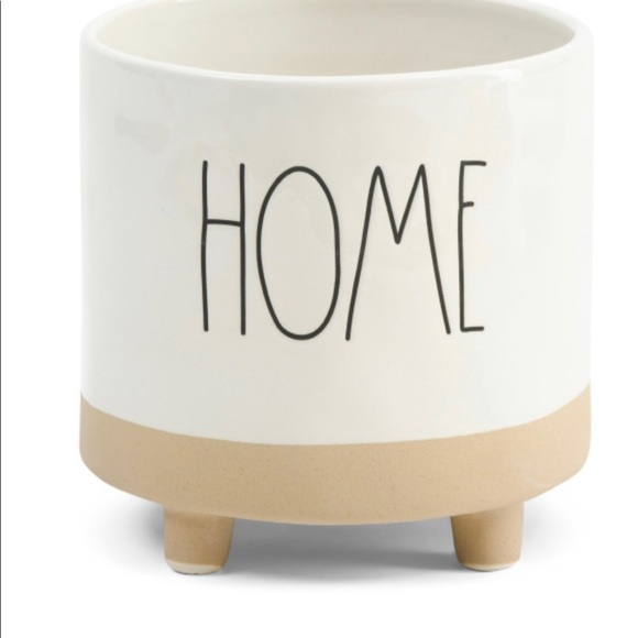 Rae Dunn “HOME” Planter